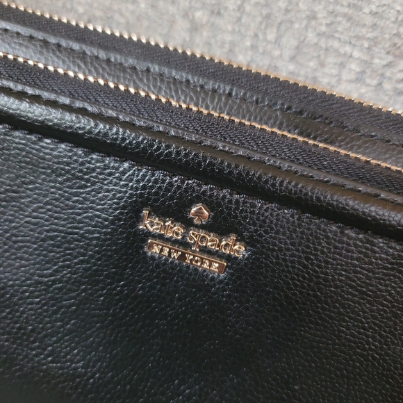 Kate Spade Anita Double Zip Wallet Wristlet NWOT - Picture 5 of 13